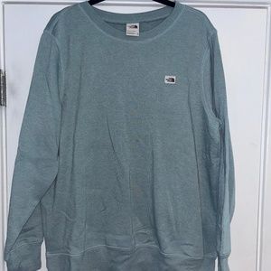 Women's The North Face Heritage Patch Crew-Neck Long-Sleeve Sweatshirt